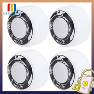 MYRONGMY 4Pcs/Set Skateboard Replacement Wheels, High Elasticity 78-85A Hardness Skateboard Wheels, 