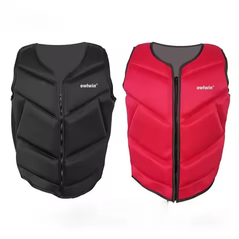 Owlwin-Outdoor Professional Life Jacket, Swimming Jackets, Water Sport Survival, Dedicated, Child, A