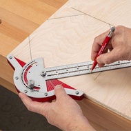 Woodworking Ruler Backer Ruler Measuring Ruler Woodworking Ruler Edge Ruler Any Angle Ruler Woodwork