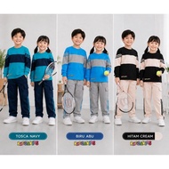 KATUN Raggakids OR3 Children's Sportswear, Boys & Girls Training Set, Cotton Polyester, Ages 3-13 Ye