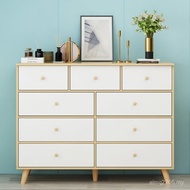 Cabinet Nail Shop Drawer Type Nordic Cabinet Locker Cabinet Five Drawer Cabinet Drawer Back Wall Liv