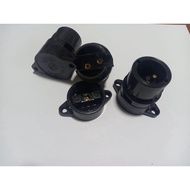 Wedge Holder (black)Type BC B22 Bulb holder