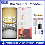 ORIGINAL LCD Untuk Realme C75x  C75 5G/4G