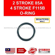 YAMAHA OUTBOARD 6D8-43861-00 O-RING 2 STROKE 85A 4 STROKE F115B 100% ORIGINAL - BOATERS MALL