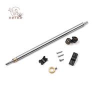 FT011-12 Steel Tube Pipe Assembly Metal Shaft Spare Parts Component for  FT011 RC Boat Speedboat Acc