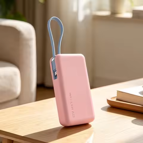 Silicone Protective Case for Xiaomi 67W Power Supply PB2067 Portable Charger, Anti-Scratch Dustproof