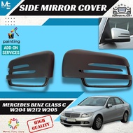 Mercedes Benz Class C W204 W212 W205 Side Mirror Cover Cermin Sisi