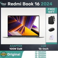 Xiaomi Redmi Book 16 2024 i7-13620H i5-13500H i5-13420H i5-12450H 16 inch Thin and light laptop Redm