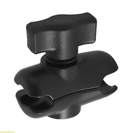 weroyal Adjustable Motorcycle Tablets Mount with 25Mm To 17Mm Conversion And 6Cm Swivels Bracket For