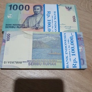 Uang Kuno 1000 rupiah Pattimura