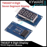 KYWARE TM1637 Digital Seven Segment 7 Segment LED 4 Digit Clock Display Module For Arduino