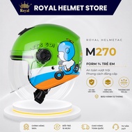 Genuine M270 Royal 3/4 Baby Helmet Children's Helmet
