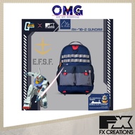 FX Creations RX-78-2 FX Plus Backpack GUF242001-98 Gundam Backpack RX782 Shoulder Bag Laptop Bag Men