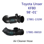 Toyota Unser KF80  Air Intake Hose Air Cleaner Hose (17881-06010; 17881-13190)