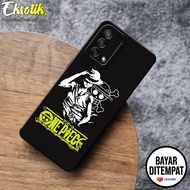 Soft Case Oppo A95 - Eksotik - Casing Handphone Oppo A95 - Fashion Case - Kesing Oppo A95 - happycas