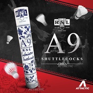 RSL A9 Badminton Shuttlecock Shuttlecocks (Durable / Suitable For Amateur Play) RSL Shuttlecock