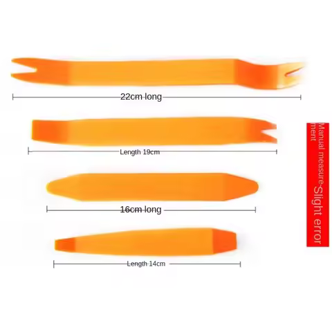 Car styling door radio decoration disassembly and modification tool suitable for BMW 1 2 3 4 5 7 Ser