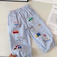 HYS Kids Pants Pants for Kids Girl Boy Pants Mosquito-proof Childrens Summer Pants Casual Pants New 