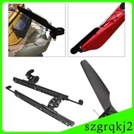 [Szgrqkj2] Kayak Oars with Footrest Pedals, Watercraft Oars Kayak Footrests for Fishing