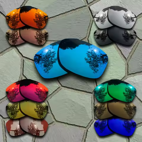 Anti-Scratch Polarized Replacement Lenses For-Oakley Jupiter Factory Lite Frame - Varieties