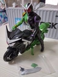 Bandai Kamen Rider W 電單車模型