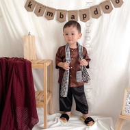 Bô áo bà ba nông dân cho bé trai và bé gái [ FREESHIP ] - bộ áo quần ghép màu chất lụa mềm mại cho b