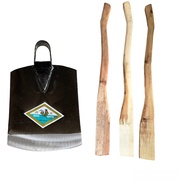 (Economy Package) Rooster Brand Hoe and Handle - Non-Stick Hoe - Doran Hoe