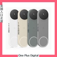 Google - Nest Doorbell Battery 無線門鐘 貓眼 攝像頭 門鈴 720p 白色 平行進口