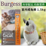 อาหารกระต่ายเบอร์เจส มิ้นท์ สำหรับกระต่ายโต 15 กก อาหารกระต่าย โภชนาการครบถ้วน สำหรับการดูแลสัตว์เลี