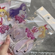 Aikatsu STARS Acrylic Stand Kanzaki Mitsuki Figure Hoshimiya Ichigo Standee Display Anime Goods Coll