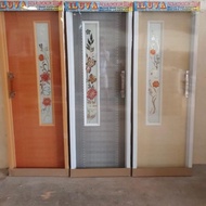 Pintu PVC Kamar Mandi Kaca+Cermin 70x200