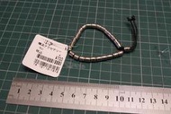 瘋出清(獨品K34) (日本帶回倒店貨)  鋼材 搖滾 手鍊 腳鍊 裝飾  (參考 串珠  手鍊 原住民 琉璃珠)