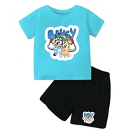 Bluey Bingo Rainbow Children's Suit - Bluey Clothes for Boys and Girls 2-10 Years - Bluey Bingo Chil