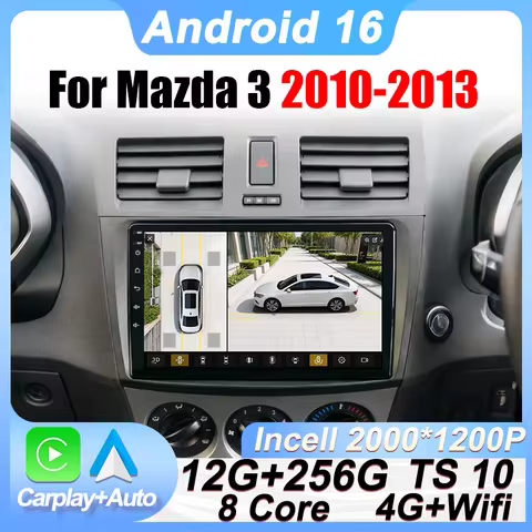Android Mazda 3 15 Carplay Android 15 Carplay For Mazda 3 2010 2011 2012 2013 Car Radio Multimedia P