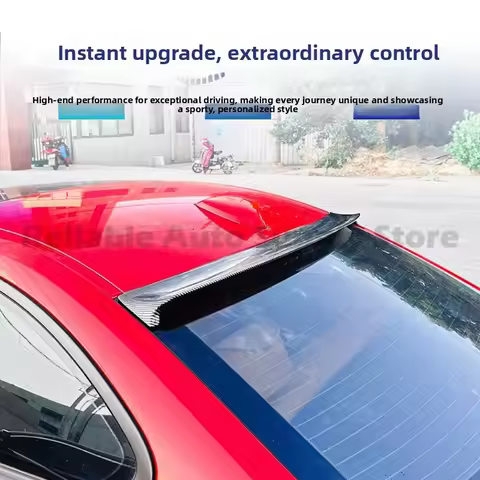 For BMW 2 Series F22 F87 2014-2019 M2 Small Rear Spoiler Roof Lip Wing High Quality Performance Upgr