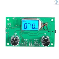 Digital FM Radio Wireless Receiver Module LCD Display with Backlight DSP PLL Module 76.0MHz-108.0MHz Mini Digital Stereo FM Mini Radio Module[Sellwell]TOP1