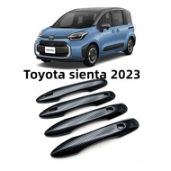 Toyota 2023 Sienta carbon door handle cover