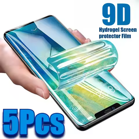 5Pcs Hydrogel Screen protector Film For Asus Zenfone 12 11 10 9 8 Ultra Flip Full Cover Hydrogel fil