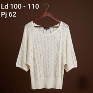 THRIFT SWEATER RAJUT PREMIUM MURAH PL KNIT [ Violetta Thrift ]