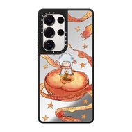 Vỏ Ốp gương hình cừu casetify chính hãng với Magsafe cho Samsung Galaxy S25 Ultra / Galaxy S25 Ultra