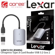 Lexar RW515 CFexpress Type A Reader USB 3.2 Gen 2 10Gbps Type-C Memory Card Reader LRW515U-RNHNG