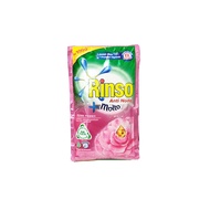 Rinso Liquid Detergent Sachet Rose Fresh 40ml