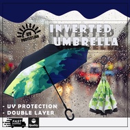Inverted Umbrella Car Umbrella Reverse Umbrella