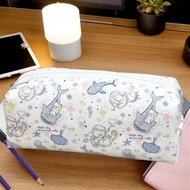 mingxuan2 1PC Student Simplicity Korean Pencil Pouch Large Capacity Stationery Storage Bag Small Mak