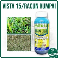 HALEX Vista 15 (Racun Rumpai) Bersifat Sentuh dan Keracunan Perut 1 Liter