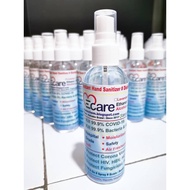 {READY STOCK} Instant Sanitizer with Ethano Alcohol Based.  (Kills 99.99% Germ & Bacteria)  100ml