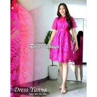 Luxury BROKEN YUNA DRESS/CHRISTMAS DRESS/KENIAN DRESS/Invitation DRESS