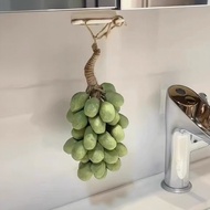 Qingti Grape Soap Cold Process Soap Aromatherapy Soap Handmade Soap Souvenir Face Wash Bath Decorati