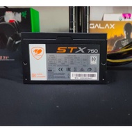 พาวเวอร์ซัพพลาย PSU Cougar STX750 80+ สินค้ามือ2 jib08/2024