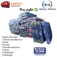 Kasur Busa Royal Foam 140 x 200 Tebal 20 CM Garansi 10 Tahun